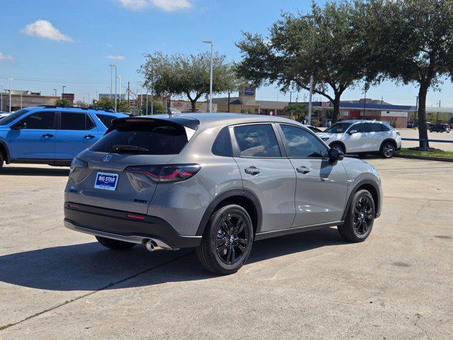 new 2026 Honda HR-V car, priced at $28,705