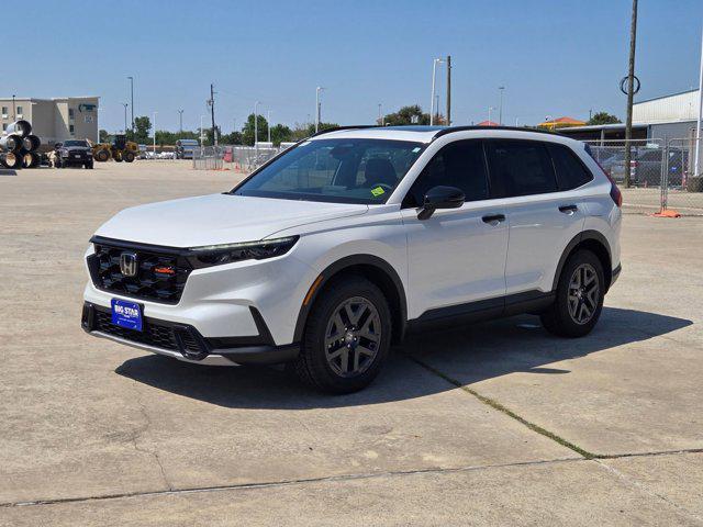 new 2026 Honda CR-V Hybrid car, priced at $38,553