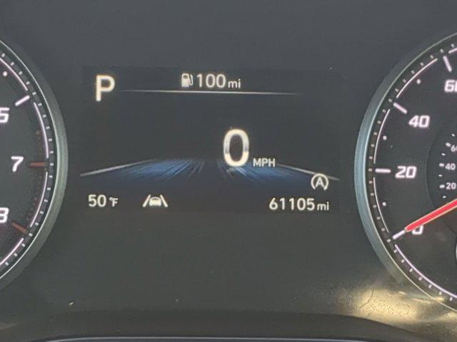 used 2023 Hyundai Santa Fe car, priced at $20,500