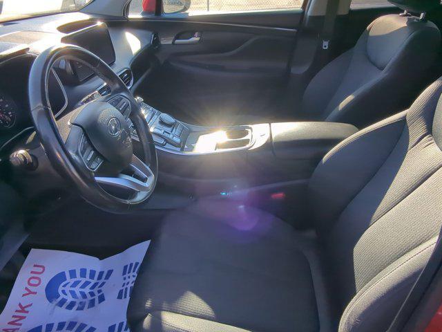 used 2023 Hyundai Santa Fe car, priced at $20,500