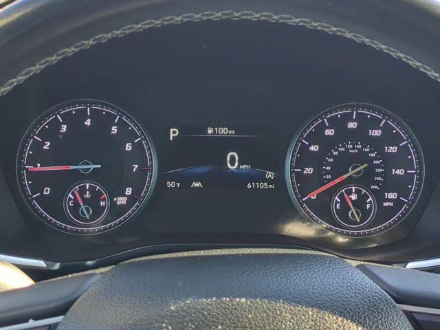 used 2023 Hyundai Santa Fe car, priced at $20,500