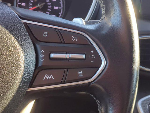 used 2023 Hyundai Santa Fe car, priced at $20,500