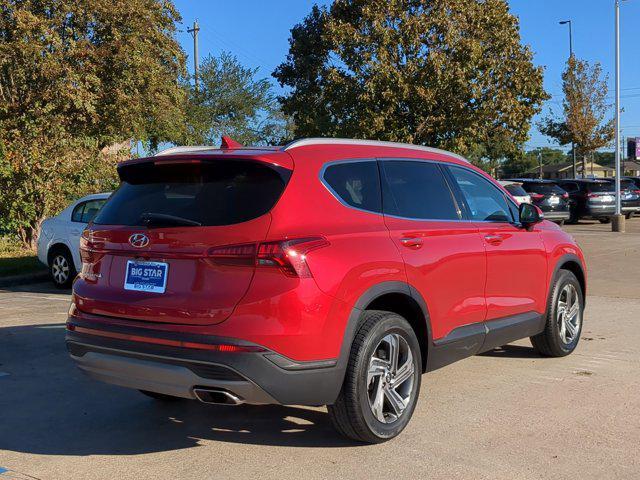 used 2023 Hyundai Santa Fe car, priced at $20,500