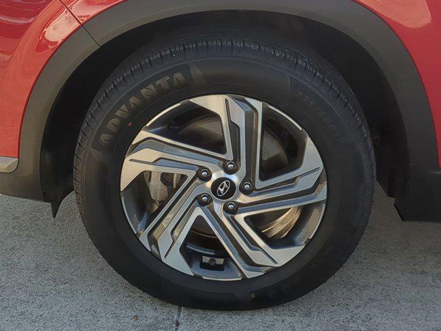 used 2023 Hyundai Santa Fe car, priced at $20,500
