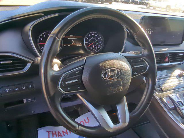 used 2023 Hyundai Santa Fe car, priced at $20,500