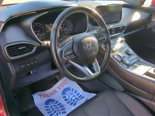 used 2023 Hyundai Santa Fe car, priced at $20,500