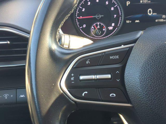used 2023 Hyundai Santa Fe car, priced at $20,500