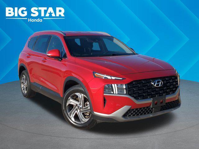 used 2023 Hyundai Santa Fe car, priced at $20,500