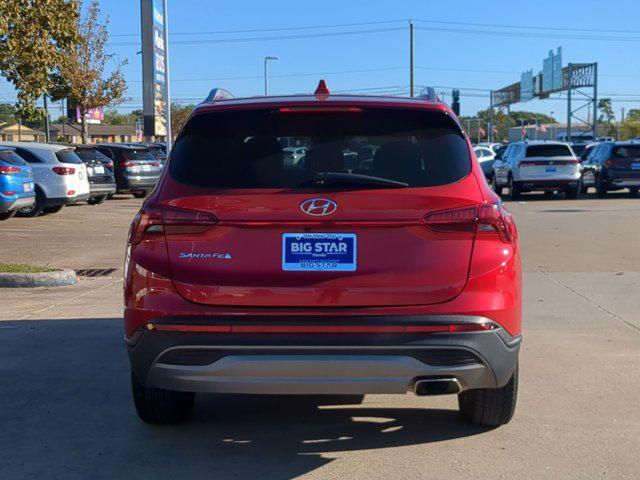 used 2023 Hyundai Santa Fe car, priced at $20,500