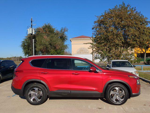 used 2023 Hyundai Santa Fe car, priced at $20,500