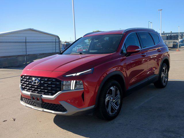 used 2023 Hyundai Santa Fe car, priced at $20,500