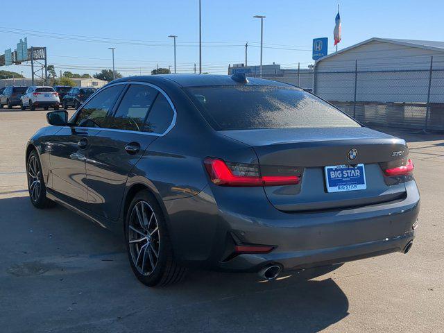 used 2021 BMW 330 car, priced at $22,500
