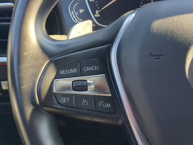 used 2021 BMW 330 car, priced at $22,500