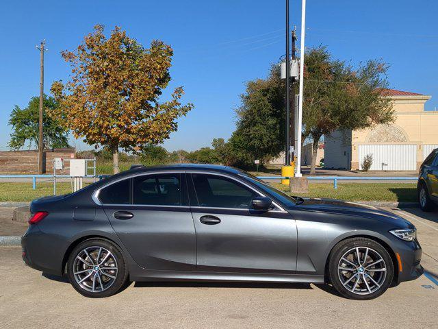 used 2021 BMW 330 car, priced at $22,500