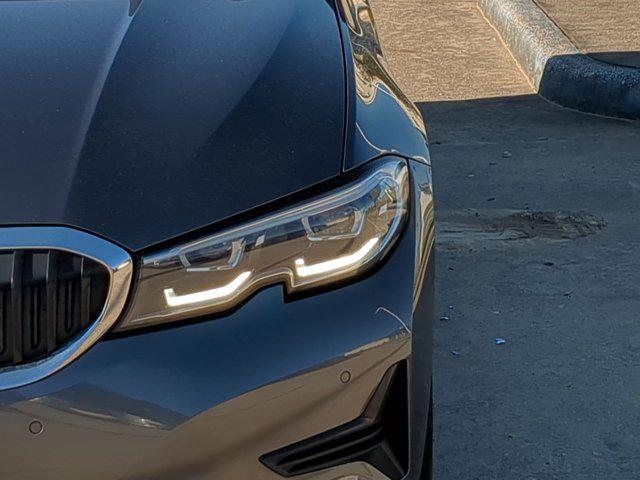 used 2021 BMW 330 car, priced at $22,500