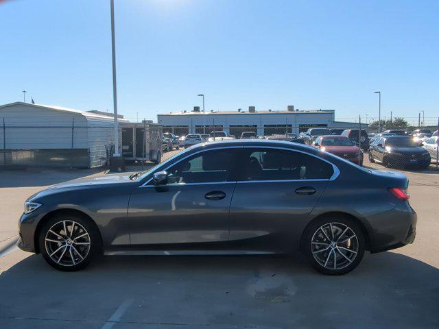 used 2021 BMW 330 car, priced at $22,500