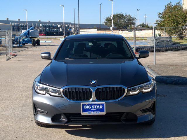 used 2021 BMW 330 car, priced at $22,500
