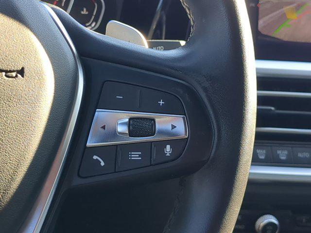 used 2021 BMW 330 car, priced at $22,500