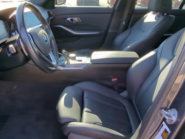 used 2021 BMW 330 car, priced at $22,500