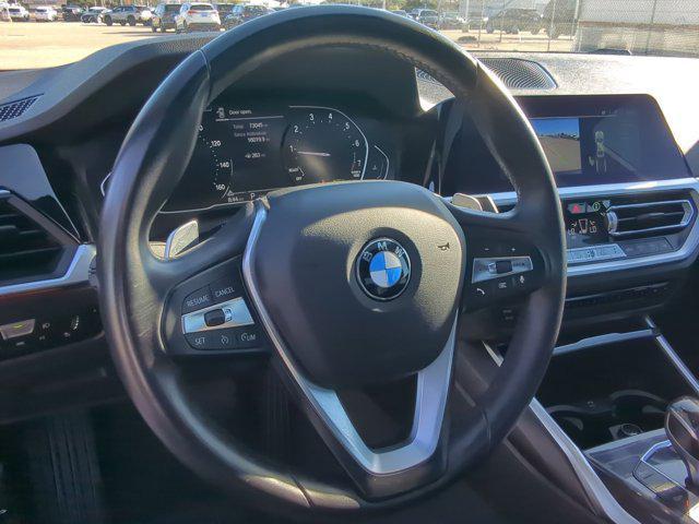 used 2021 BMW 330 car, priced at $22,500