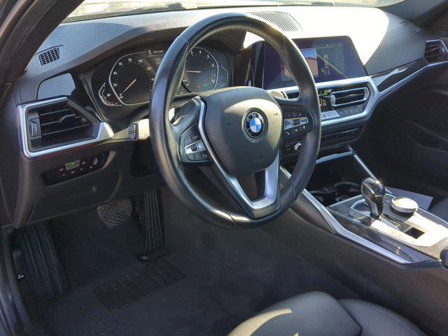used 2021 BMW 330 car, priced at $22,500