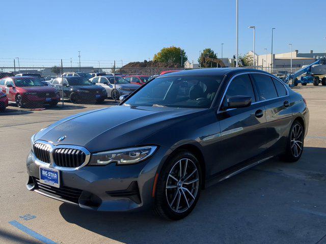 used 2021 BMW 330 car, priced at $22,500
