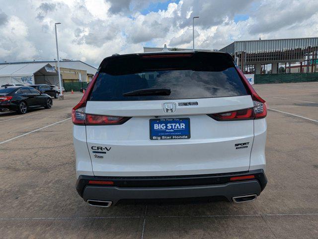 new 2026 Honda CR-V Hybrid car, priced at $41,055