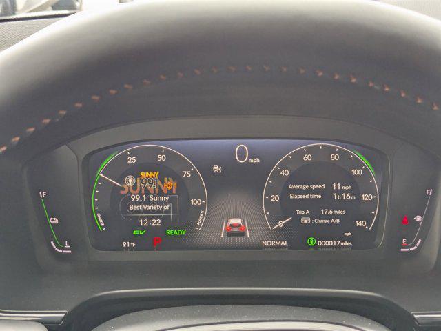 new 2026 Honda CR-V Hybrid car, priced at $41,055