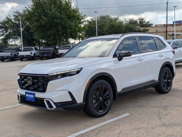 new 2026 Honda CR-V Hybrid car, priced at $41,055