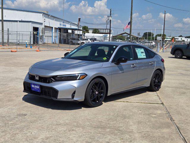 new 2026 Honda Civic car, priced at $27,491