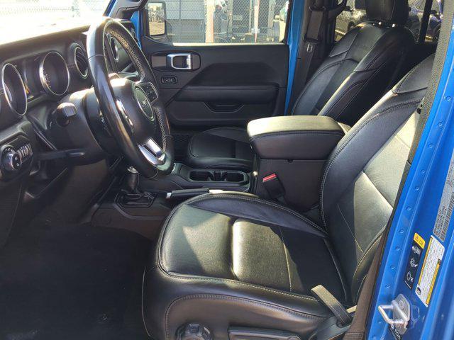 used 2022 Jeep Gladiator car, priced at $27,500