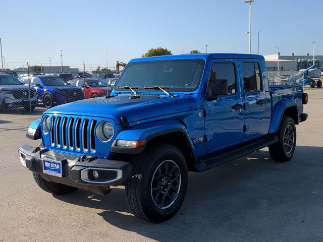 used 2022 Jeep Gladiator car, priced at $27,500