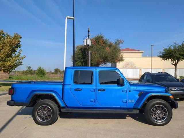 used 2022 Jeep Gladiator car, priced at $27,500