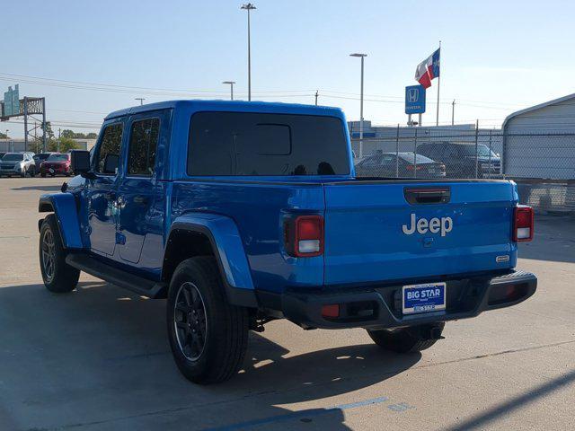 used 2022 Jeep Gladiator car, priced at $27,500