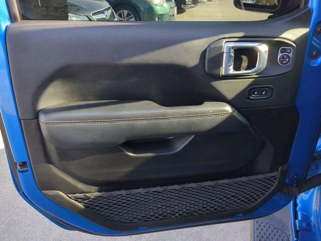 used 2022 Jeep Gladiator car, priced at $27,500