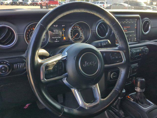 used 2022 Jeep Gladiator car, priced at $27,500