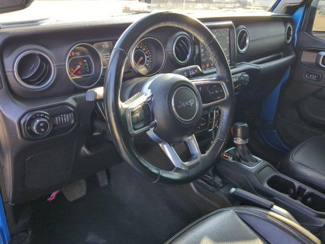 used 2022 Jeep Gladiator car, priced at $27,500