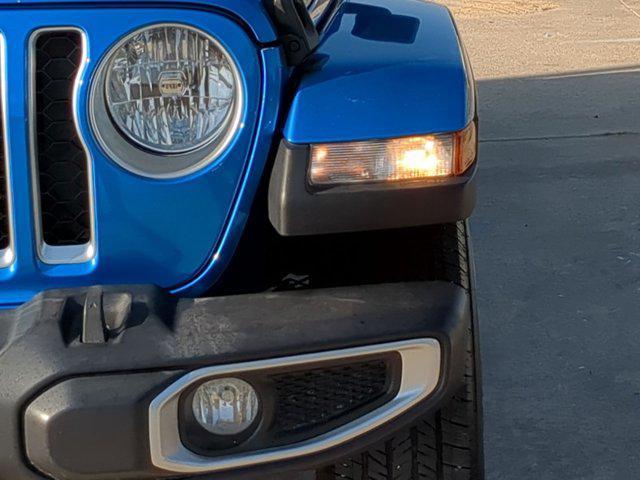 used 2022 Jeep Gladiator car, priced at $27,500