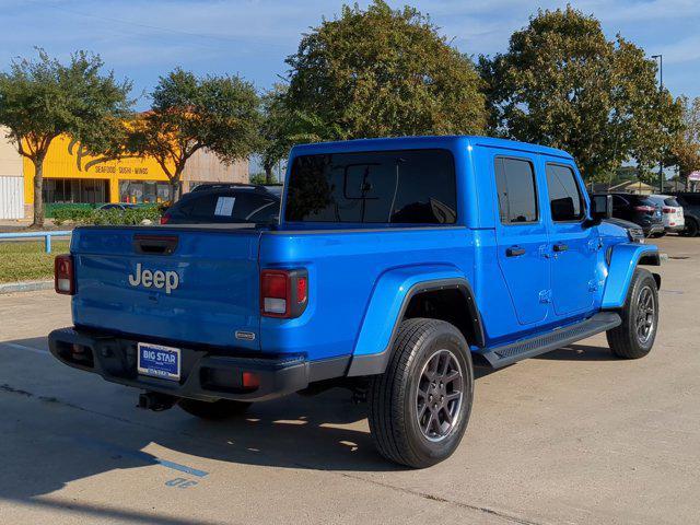 used 2022 Jeep Gladiator car, priced at $27,500