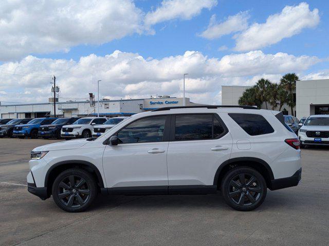 new 2025 Honda Pilot car, priced at $40,187