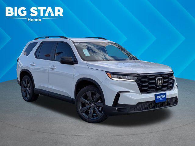 new 2025 Honda Pilot car, priced at $40,187