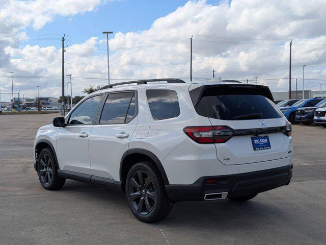 new 2025 Honda Pilot car, priced at $40,187