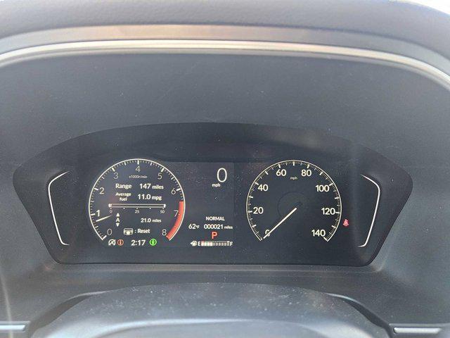 new 2025 Honda Pilot car, priced at $40,187