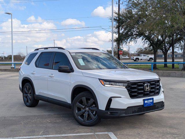 new 2025 Honda Pilot car, priced at $40,187