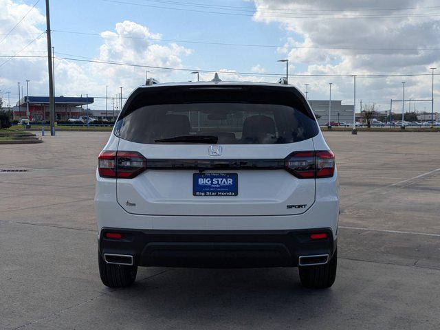 new 2025 Honda Pilot car, priced at $40,187