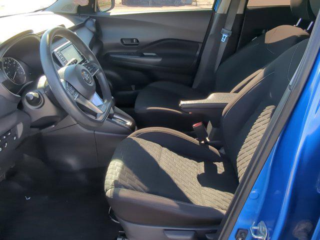 used 2021 Nissan Kicks car, priced at $15,500