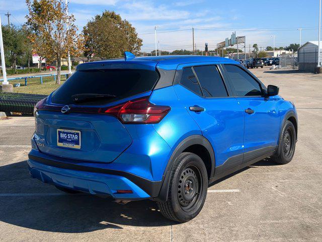 used 2021 Nissan Kicks car, priced at $15,500