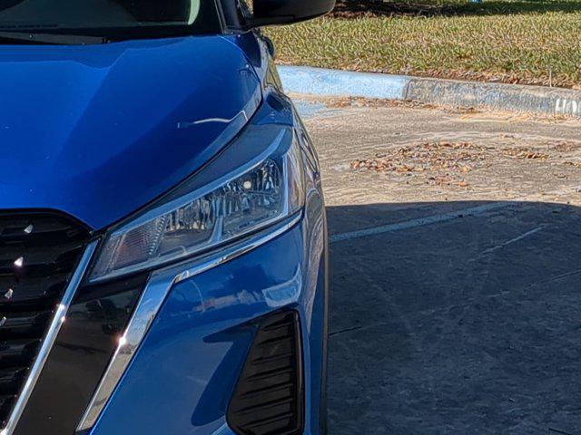 used 2021 Nissan Kicks car, priced at $15,500
