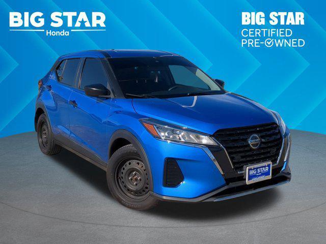 used 2021 Nissan Kicks car, priced at $15,675
