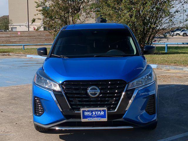 used 2021 Nissan Kicks car, priced at $15,500